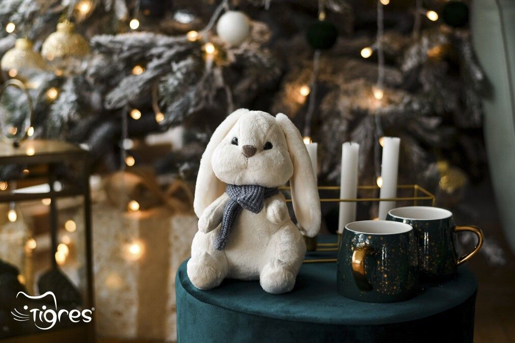 Photo - A soft toy is the best gift for the New Year holidays