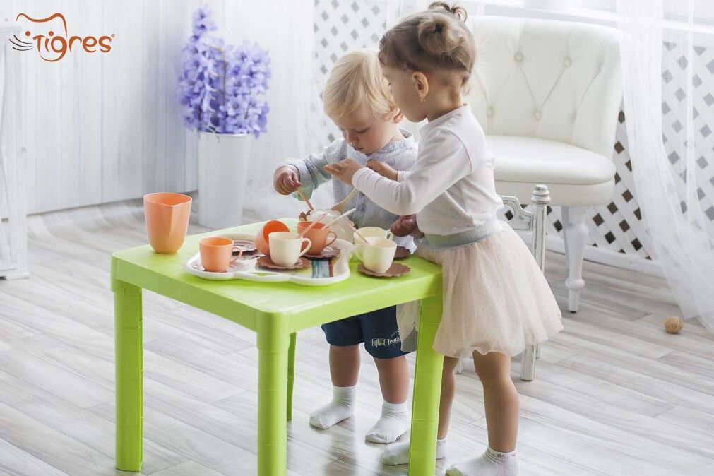 Photo - Children tableware not only to play 