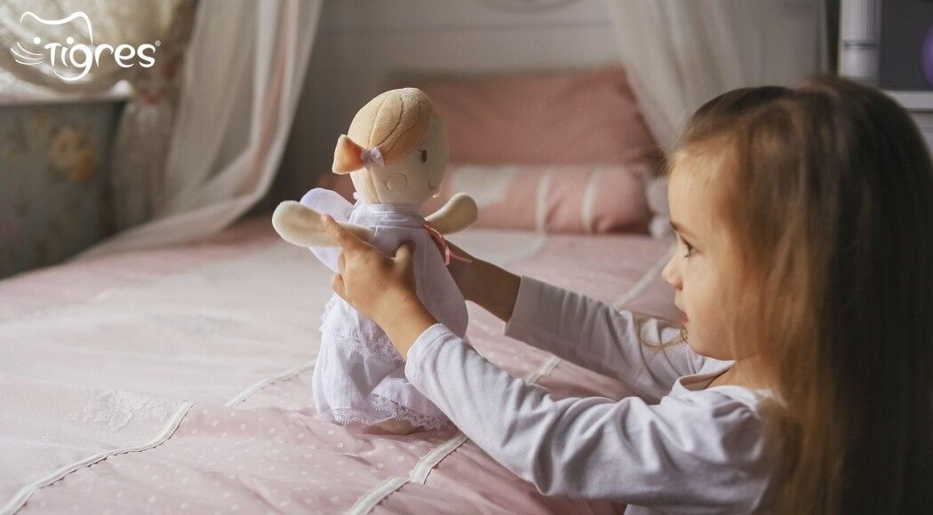 Фото - Текстильна лялька «Angel» – подарунок на перший День ангела крихітки