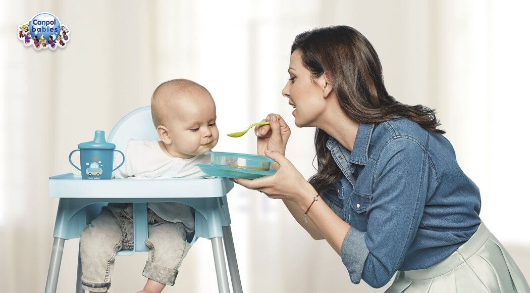 Фото - Ложечка, поїльник, тарілка ТМ Canpol babies – улюблений перший посуд дитини!