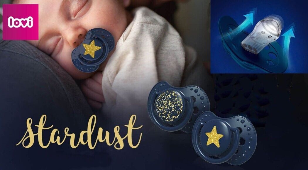 Фото - Колекція Stardust стильні аксесуари для здорового розвитку малюка та гарного настрою матусі!