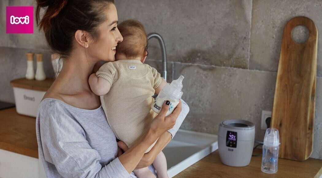 Фото - Підігрівач для пляшечок LOVI – зручно для мами, корисно для малюка!