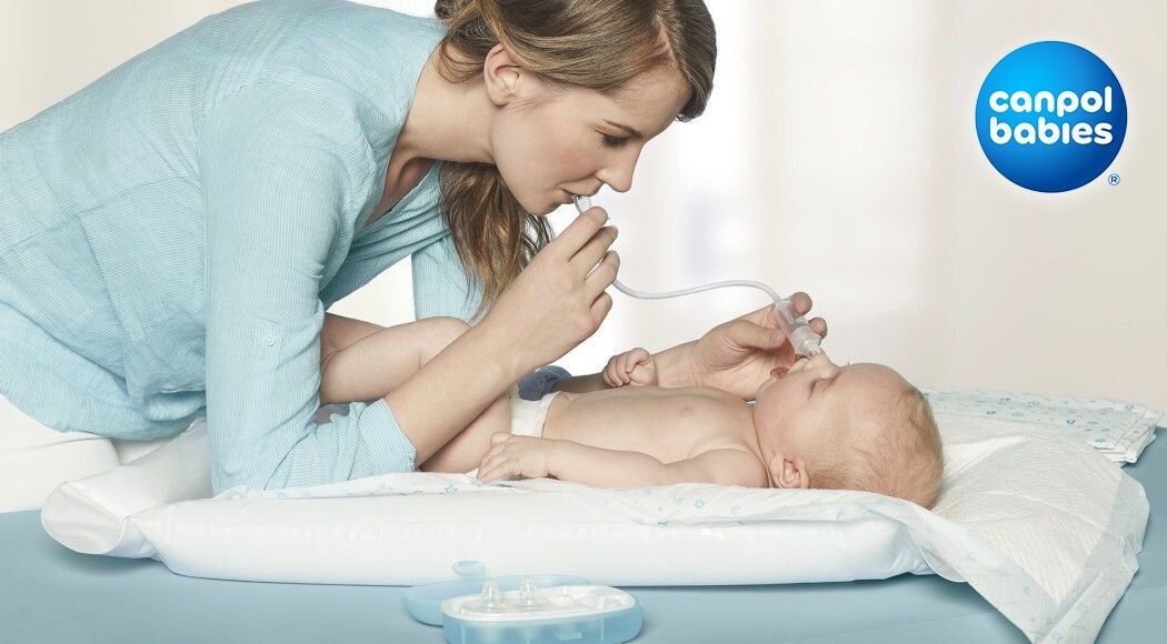Фото - Аспіратор  Canpol babies для безболісного очищення носиків