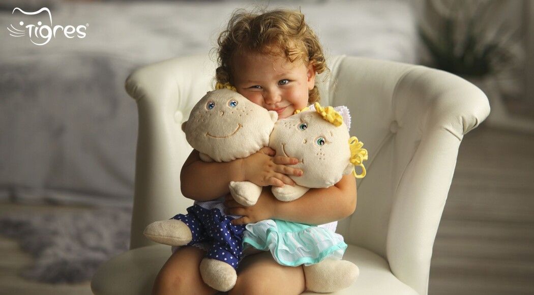 Фото - Текстильна лялька - найкраща іграшка для найменших!