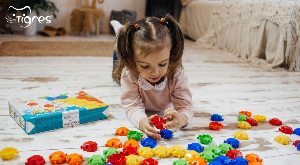 Фото -  Роль розвиваючих іграшок  українського виробника "Тигрес" у розвитку дітей