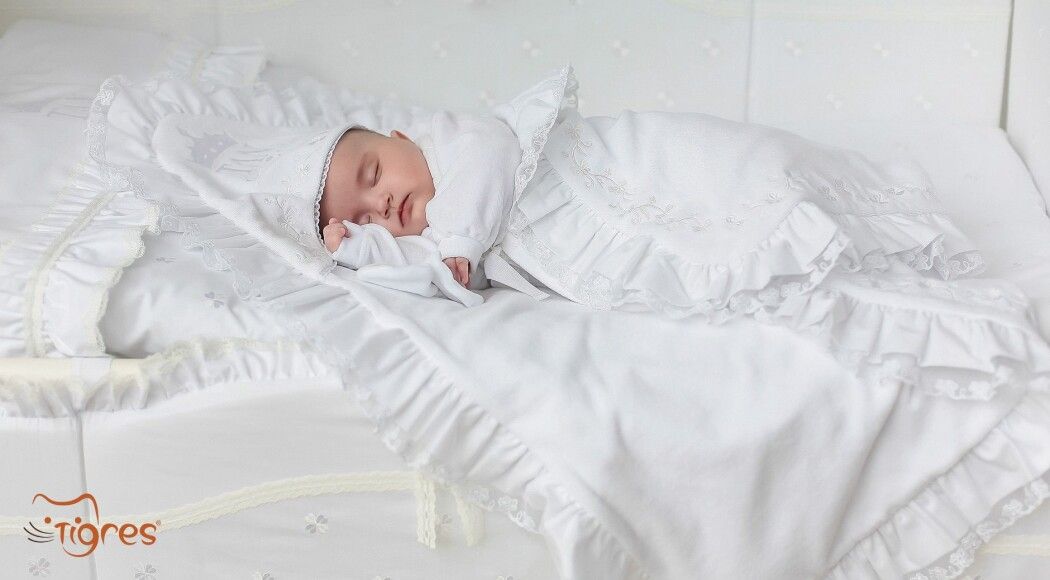 Фото -  Якісна постільна білизна - здоровий сон малюка 