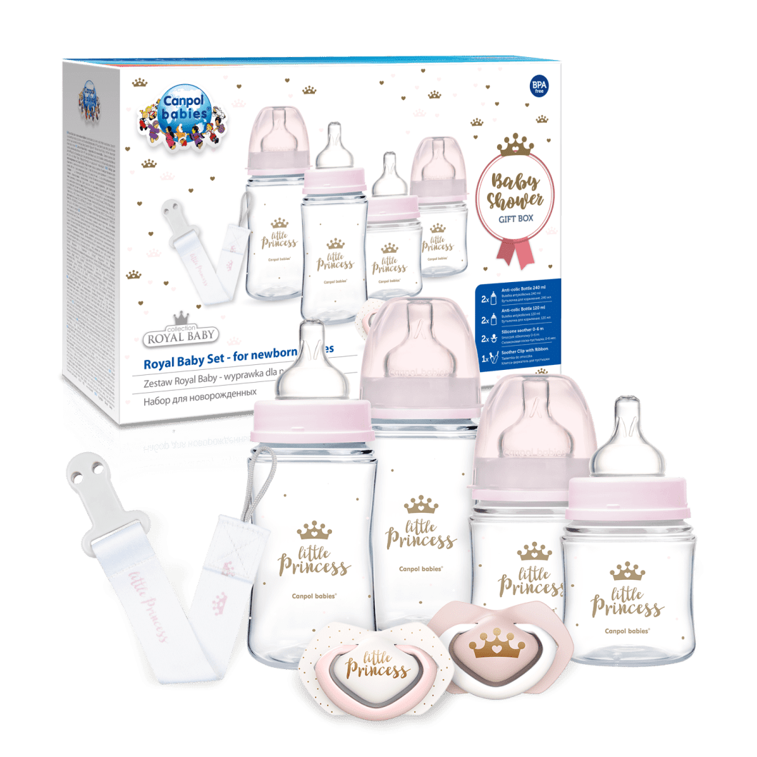 Canpol babies Royal Baby Set Biberon 