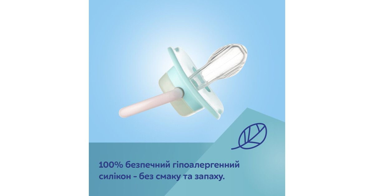 Canpol babies Пустушка силіконова симетрична 0-6 міс EXOTIC (панда ...
