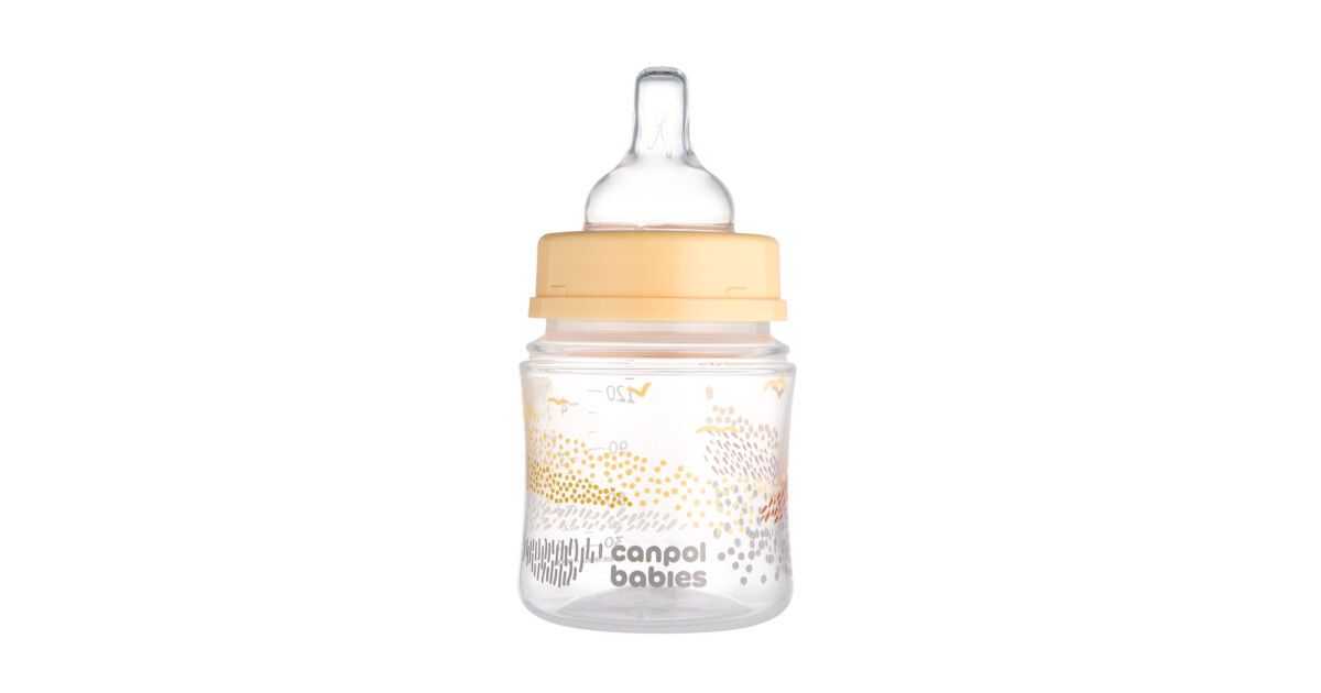 Canpol babies Пляшка антиколікова з широким отвором 120 мл Easystart ...