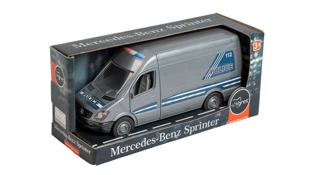 Metosul Mercedes-Benz POLICIA トラック ミニカー wdscxl-