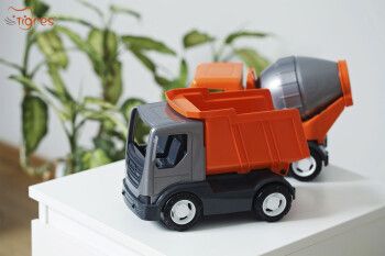 Фото - Tech Truck – строительные игрушечные машинки, от которых малыш будет в восторге