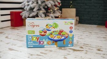 Фото - Игровой столик - лучший подарок под елку!
