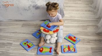 Фото - Baby puzzle - пазлы для развития малыша