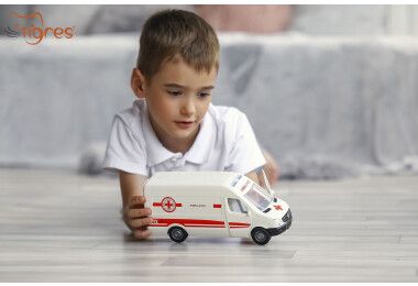 Фото - Mercedes-Benz Sprinter от ТМ Tigres - мировой бренд в детском автопарка!