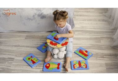 Фото - Baby puzzle - пазлы для развития малыша