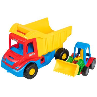 "Multi truck" грузовик с трактором
