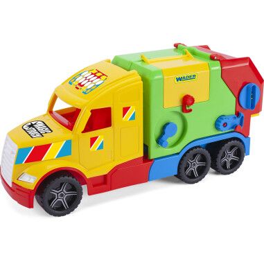 "Magic Truck Basic" сміттєвоз малий