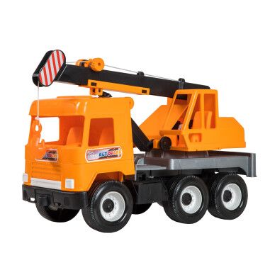 "Middle truck" кран Сity