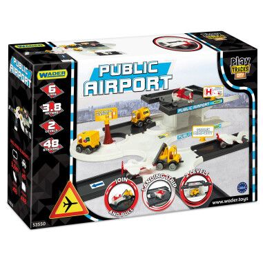 Play Truck City - аэропорт
