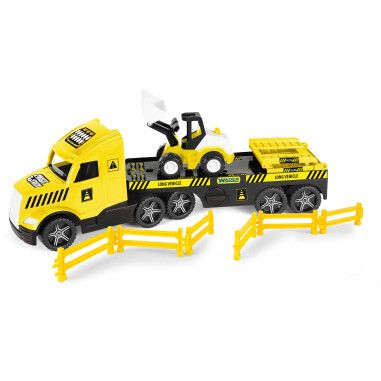 "Magic Truck Technic" з бульдозером