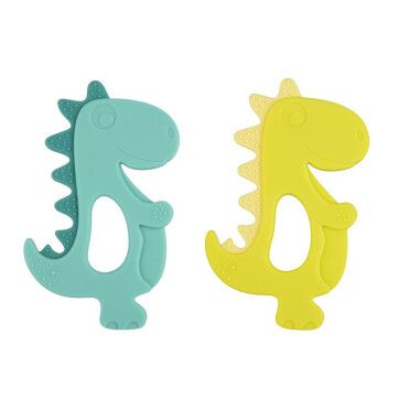 Canpol babies Іграшка-прорізувач силіконова Динозавр