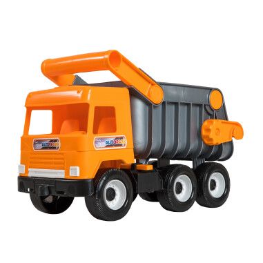 "Middle truck" самоскид City