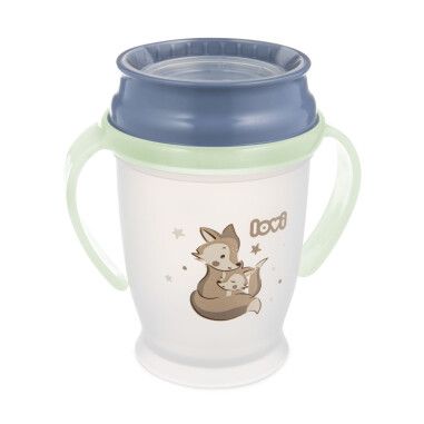 Кружка LOVI 360 250 мл Night&Day Fox