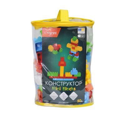 Конструктор "Mini Blocks" 50 ел., Tigres