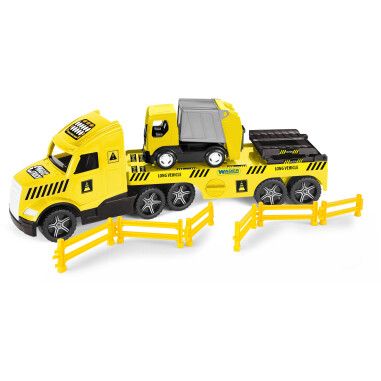 "Magic Truck Technic" з сміттєвозом