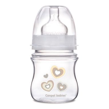 Пляшка з широким отвором антиколікова Easystart - Newborn baby 120 мл 