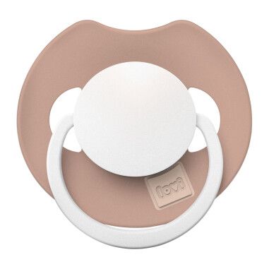 Пустушка силіконова динамічна LOVI Prime 0-6 міс 1 шт Blush Glow