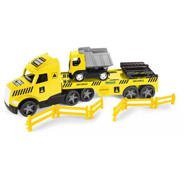 "Magic Truck Technic" з вантажівкою