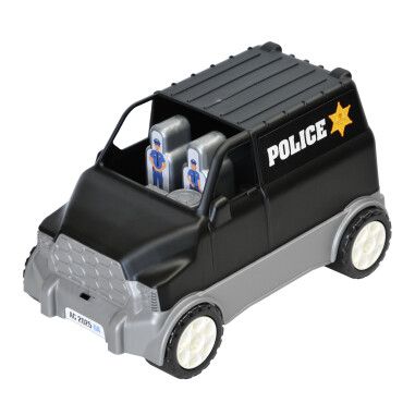 Авто "Smart Wheels" позашляховик поліцейський, Tigres
