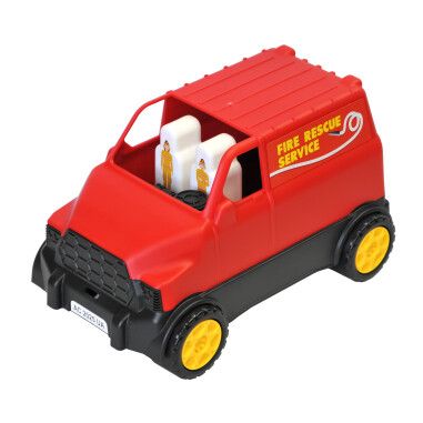 Авто "Smart Wheels" позашляховик пожежний, Tigres