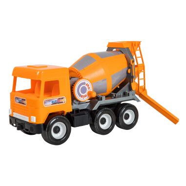  "Middle truck" бетономішувач city