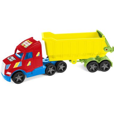 "Magic Truck Basic" вантажівка в сітці