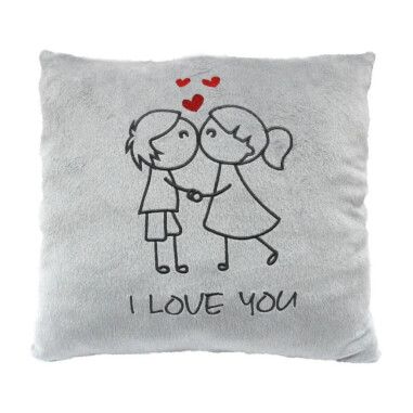Валентинка-подушка "Взаємна любов"