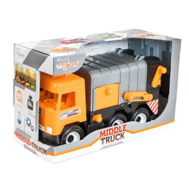 Auto "Middle truck" City garbage truck