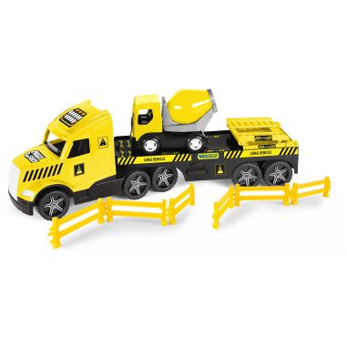 "Magic Truck Technic" з бетонозмішувачем