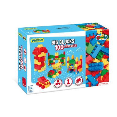 "Big Blocks" конструктор 100 ел.