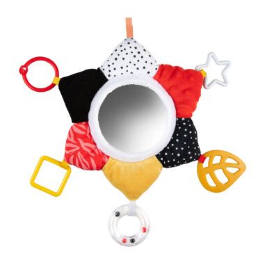 Сенсорна іграшка люстерко з інтерактивними елементами BabiesBoo