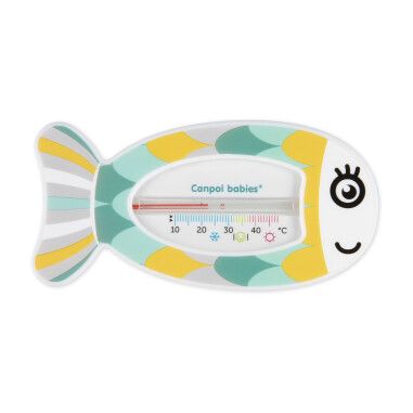 Canpol babies Термометр для воды Рыбка -зеленая