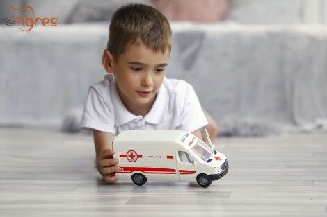Фото - Mercedes-Benz Sprinter by ТМ Tigres - мировой бренд в детском автопарке!