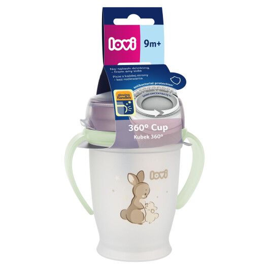 Кружка LOVI 360 250 мл Night&Day Rabbit - 2