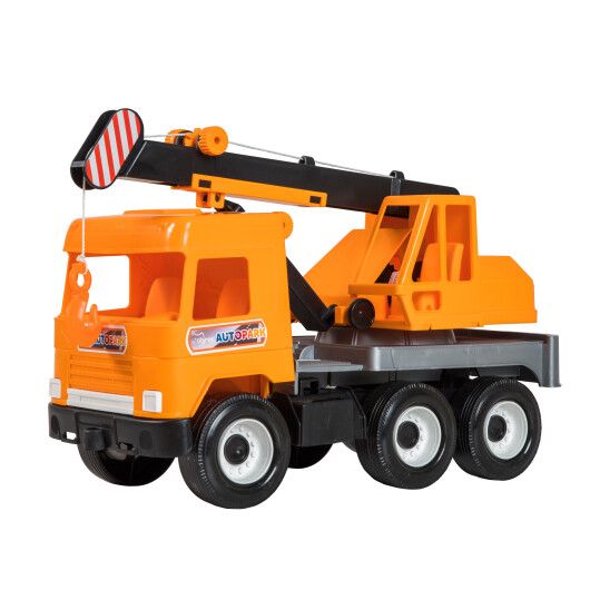 "Middle truck" кран Сity
