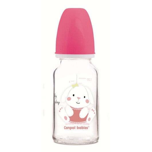 Пляшка скляна 120 мл Sweet fun