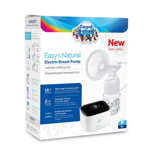 Canpol babies Молоковідсмоктувач електричний Easy&Natural - 8