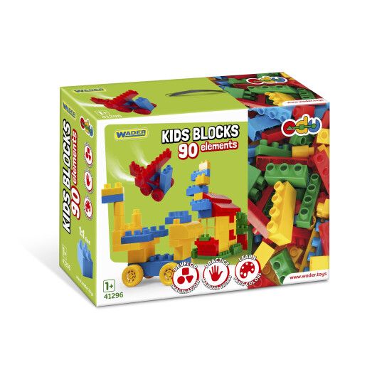 "Kids Blocks" конструктор 90 ел.