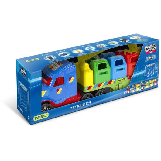 "Magic Truck Basic" сміттєвоз - 2