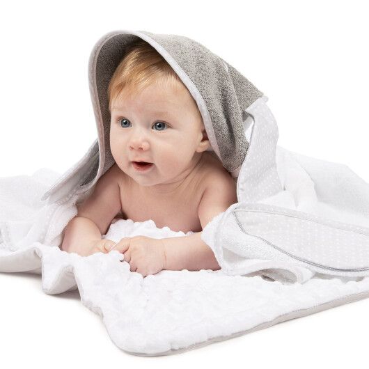 Canpol babies Полотенце після купання з капюшоном 100x100см Кролик - 5